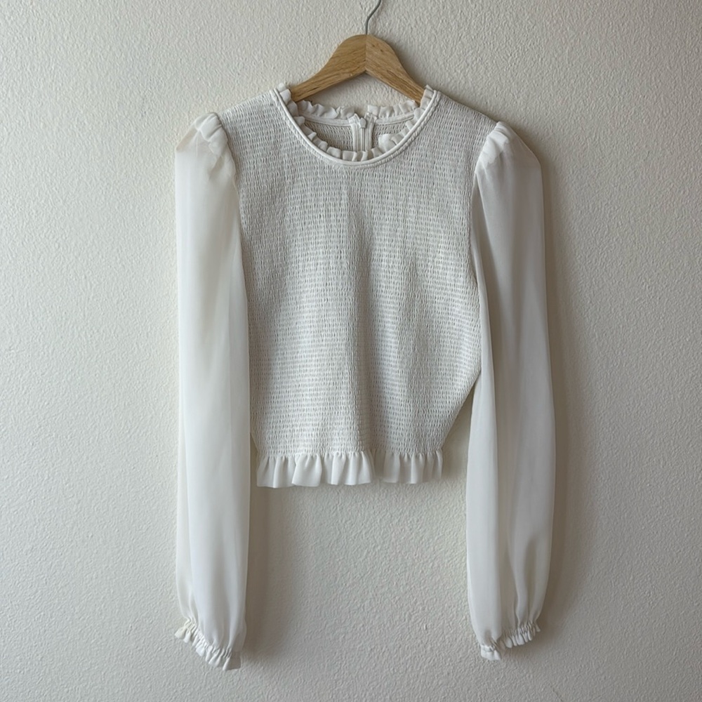 Aritzia Wilfred Tempest Blouse